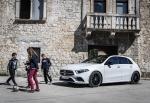 Mercedes-Benz A180 d AMG Line 2018 года (WW)
